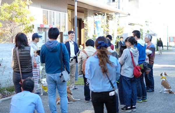 長谷川（住宅展示場での講師の様子2）.jpg